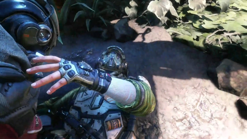 Illustration for article titled EA Shows Off Titanfall 2's Single And Multiplayer